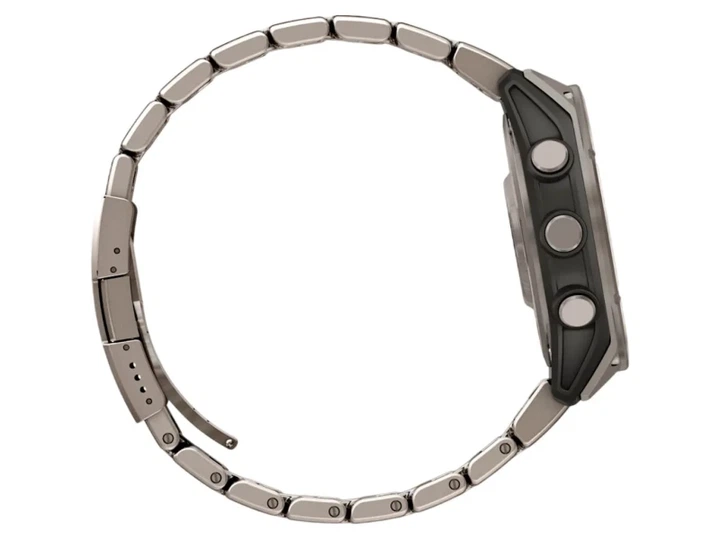 Спортивний годинник Garmin Fenix 8 47mm AMOLED Sapphire Titanium with Vented Titanium Bracelet (010-02904-40) - изображение 10
