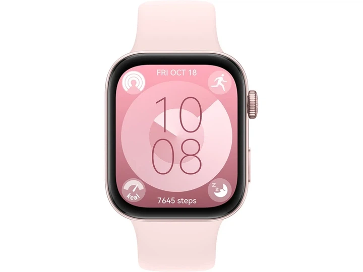 Фітнес-браслет Huawei Watch Fit 3 Pink (55020CEF) - Фото 3 Фітнес-браслет Huawei Watch Fit 3 Pink (55020CEF) - зображення 3