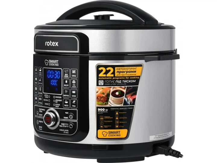 Мультиварка Rotex REPC78-B Universal - зображення 6