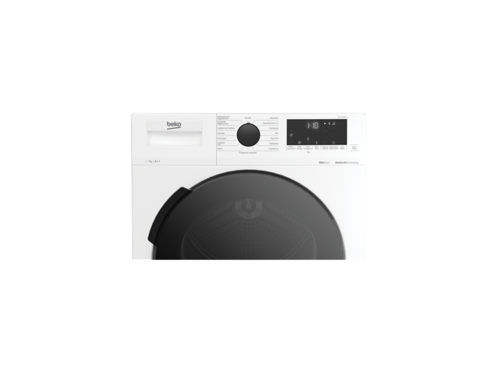 Сушильна машина Beko DF7422RTDCX - зображення 4