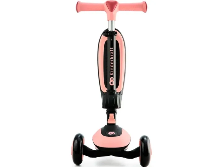 Біговел-самокат KinderKraft Halley Rose Pink (KRHALL00PNK0000) - изображение 5