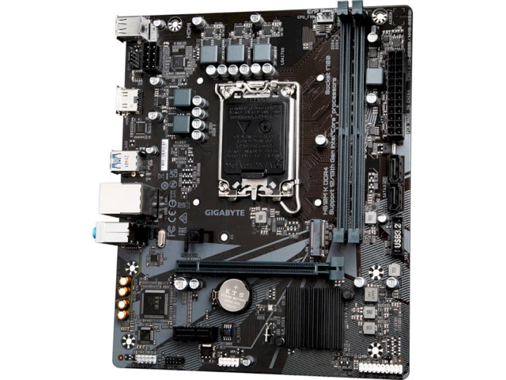 Материнська плата Gigabyte H610M K DDR4 - зображення 4