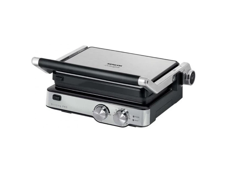 Електрогриль Sencor SBG 4010SS - Фото 1 Електрогриль Sencor SBG 4010SS - изображение 1