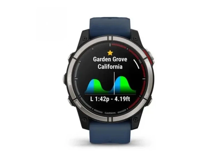 Спортивний годинник Garmin Quatix 7 Pro – Marine GPS Smartwatch with AMOLED Display (010-02803-80/81) - изображение 8