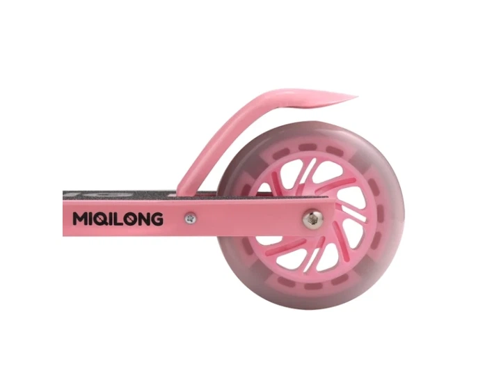Самокат Miqilong Havoc Рожевий (HAVOC-125-PINK) - Фото 12 Самокат Miqilong Havoc Рожевий (HAVOC-125-PINK) - изображение 12