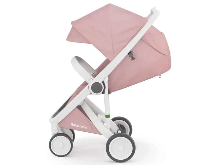 Прогулянкова коляска Greentom Classic Blossom-White 8719323770829 - изображение 3