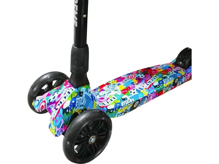 Самокат X-Treme KS-229WF Race (Чорний) - Фото 2 Самокат X-Treme KS-229WF Race (Чорний) - изображение 2