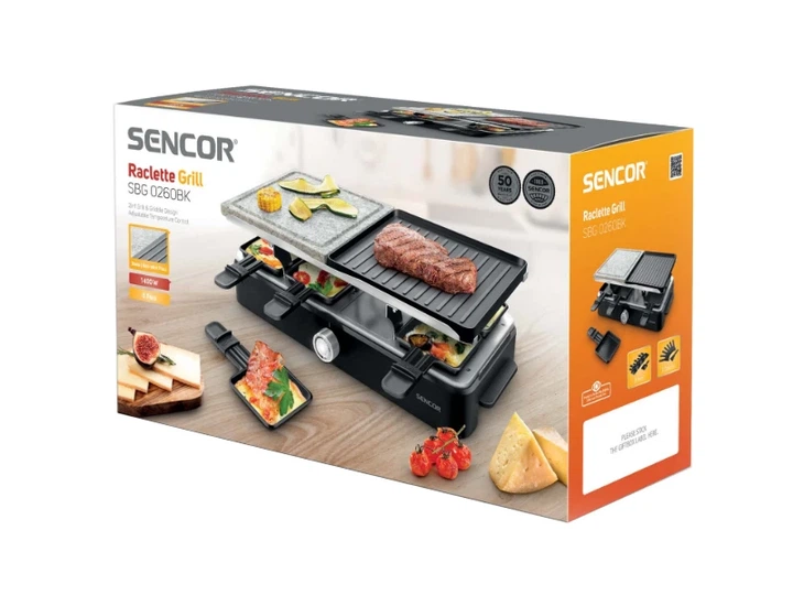 Електрогриль Sencor SBG 0260BK - изображение 5