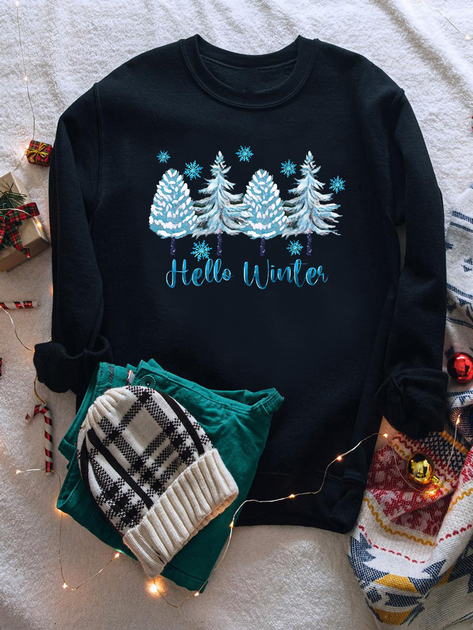 Світшот чоловічий Love&Live Snowflake Serenade LLP05150 L Чорний з принтом від Rozetka на платформі USKIDKA Акція на Світшот чоловічий Love&Live Snowflake Serenade LLP05150 L Чорний з принтом від Rozetka