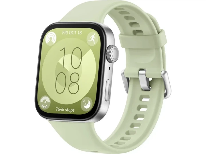 Фітнес-браслет Huawei Watch Fit 3 Green (55020CGE) - Фото 1 Фітнес-браслет Huawei Watch Fit 3 Green (55020CGE) - зображення 1