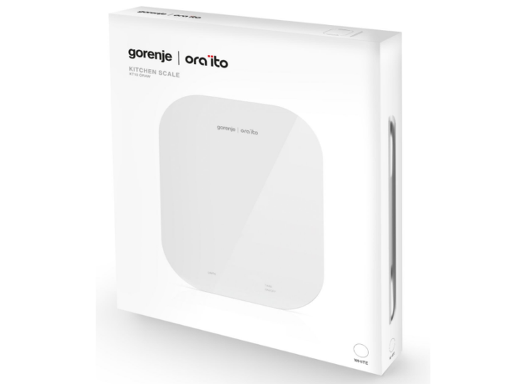 Ваги кухонні Gorenje ORA ITO KT10ORAW - изображение 3