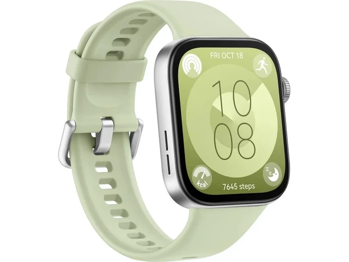 Фітнес-браслет Huawei Watch Fit 3 Green (55020CGE) - Фото 5 Фітнес-браслет Huawei Watch Fit 3 Green (55020CGE) - зображення 5