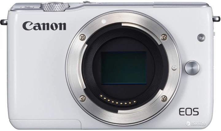 Фотоаппарат Canon EOS M10 15-45mm IS STM Kit White (0922C040