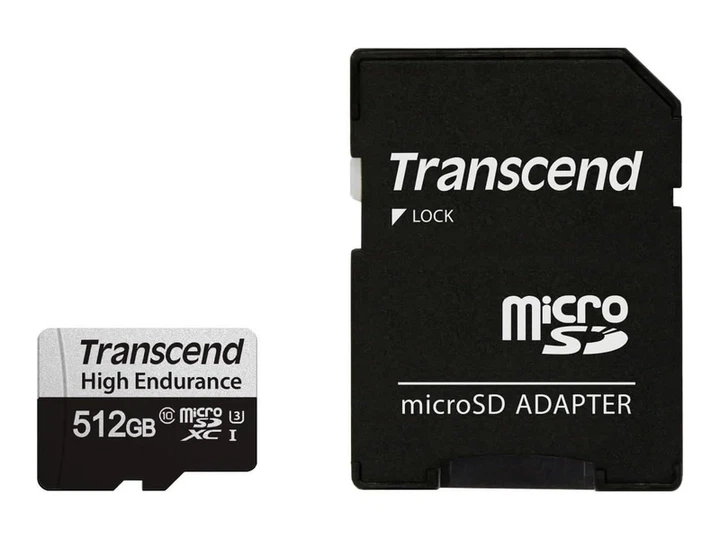 Карта пам'яті Transcend TS512GUSD350V FFSDTR02110 - изображение 2