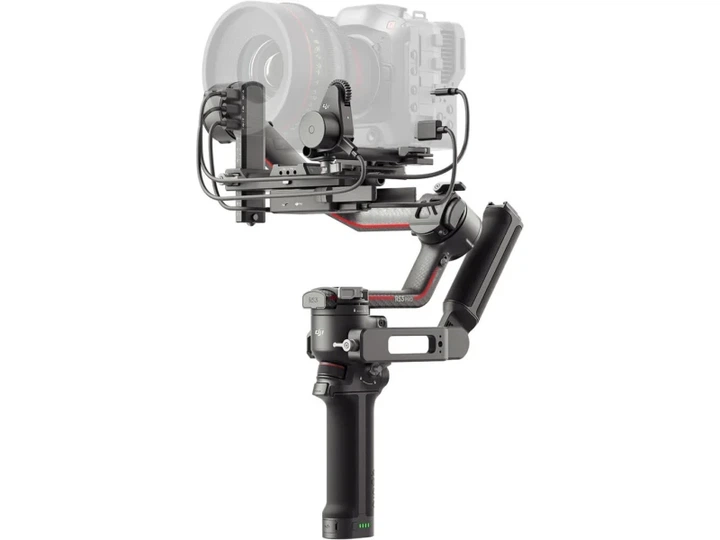 Монопод-стабілізатор DJI RS 3 Pro Combo (CP.RN.00000218.01) - зображення 9
