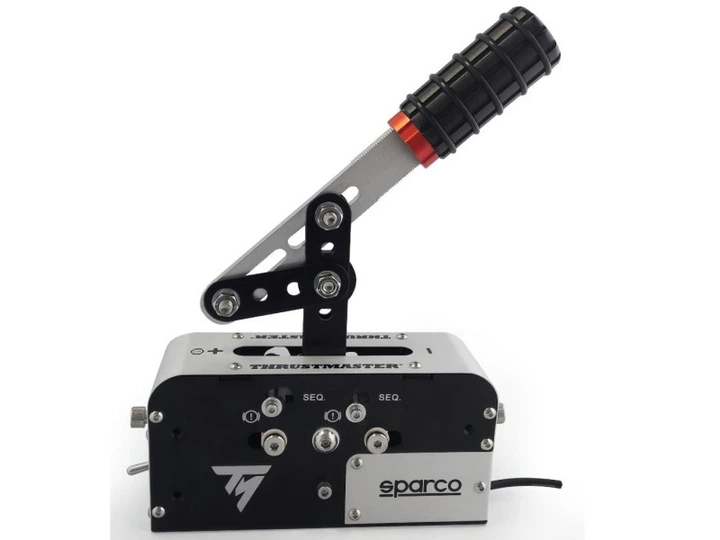 Ручне гальмо ThrustMaster HANDBRAKE Sparco Mod + (4060107) - изображение 4