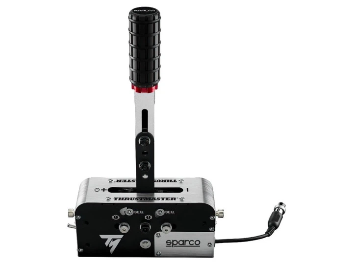 Ручне гальмо ThrustMaster HANDBRAKE Sparco Mod + (4060107) - изображение 5
