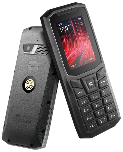Telefon komórkowy Crosscall Core-S5 4G Black (3700764733950) - obraz 6