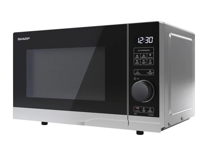 Мікрохвильова піч Sharp YC-PS204AE-S - изображение 3