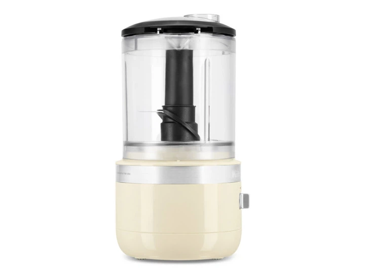Кухонний мінікомбайн KitchenAid 5KFCB519EAC кремовий бездротовий - изображение 5