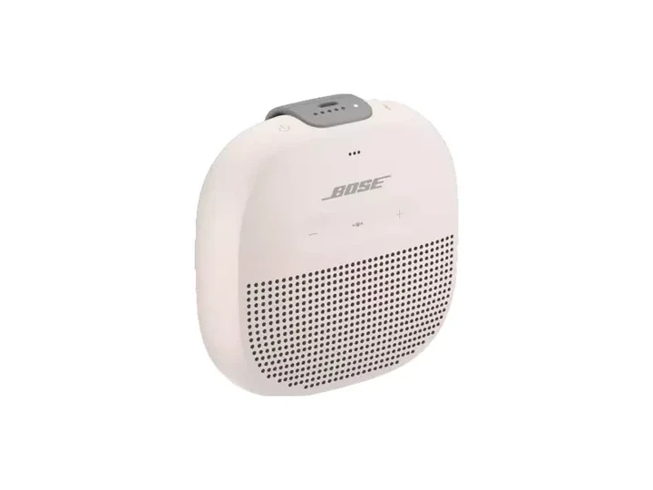 Портативний стовпчик Bose SoundLink Micro White Smoke - Фото 2 Портативний стовпчик Bose SoundLink Micro White Smoke - зображення 2