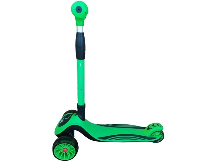 Самокат X-Treme KS-268 Зелений з чорним (BP133933) - изображение 2