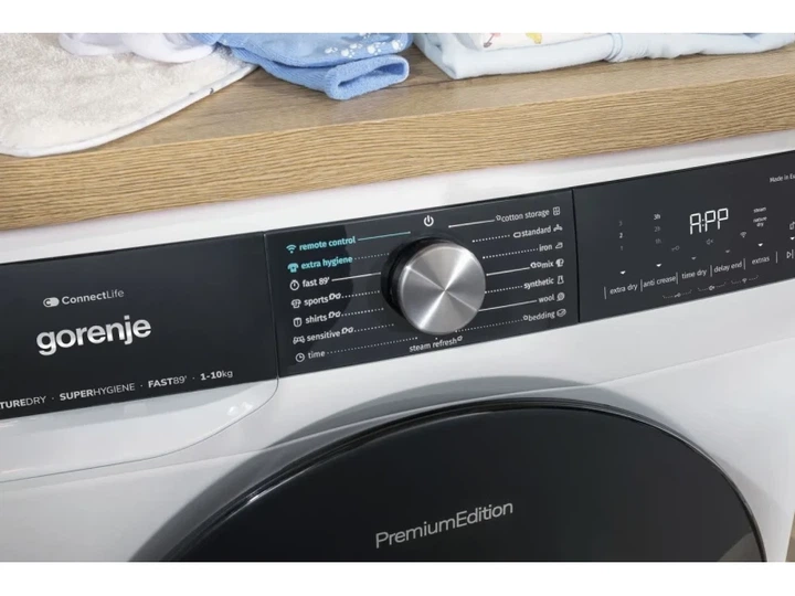 Сушильна машина Gorenje DPNE83GNLWIFI - Фото 6 Сушильна машина Gorenje DPNE83GNLWIFI - изображение 6