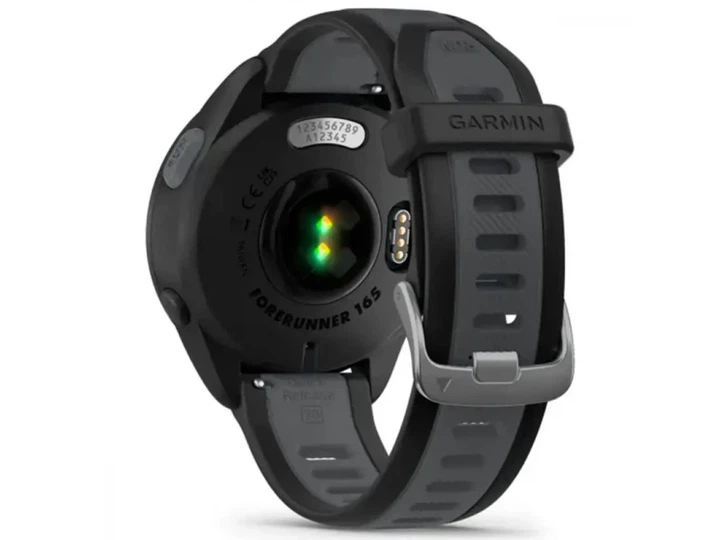 Смарт-годинник Garmin Forerunner 165 Music Black/Slate Gray (010-02863-30) - изображение 2