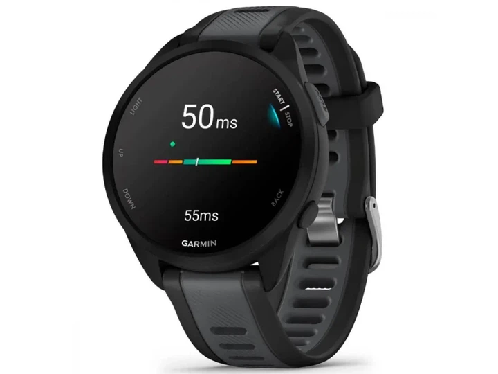 Смарт-годинник Garmin Forerunner 165 Music Black/Slate Gray (010-02863-30) - изображение 4