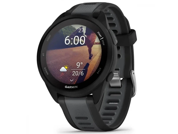 Смарт-годинник Garmin Forerunner 165 Music Black/Slate Gray (010-02863-30) - изображение 5