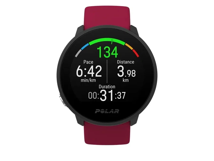 Спортивні годинники Polar Unite Red SL (900100641) - зображення 2