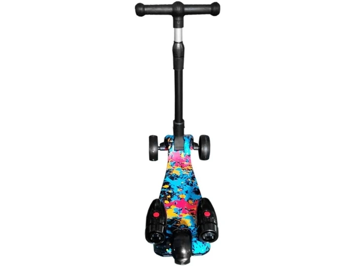 Самокат X-Treme KS-135C Чорний з принтом (BP134068) - изображение 2