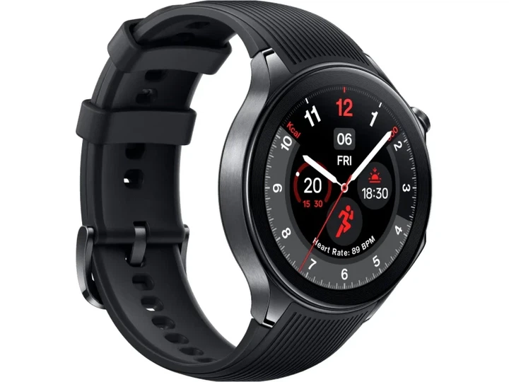 Смарт-часи OnePlus Watch 2 Black Steel - зображення 3