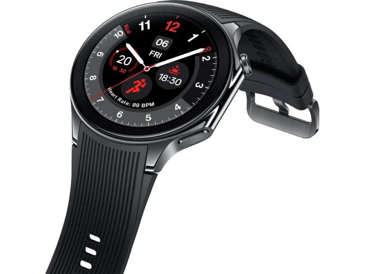Смарт-часи OnePlus Watch 2 Black Steel - зображення 4