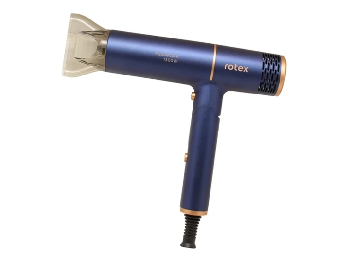 Фен Rotex FutureCare (RFF130-G) - Фото 1 Фен Rotex FutureCare (RFF130-G) - изображение 1
