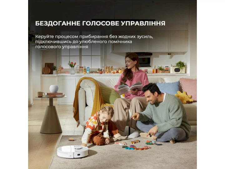 Робот-пилосос із вологим прибиранням Dreame Bot L10s Plus (RLL42SD) - зображення 13