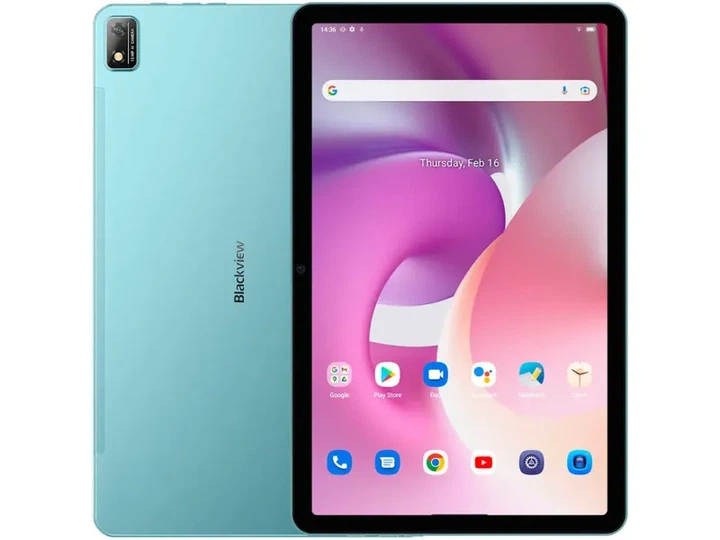 Планшет Blackview Tab 16 8/256GB Green - Фото 1 Планшет Blackview Tab 16 8/256GB Green - изображение 1