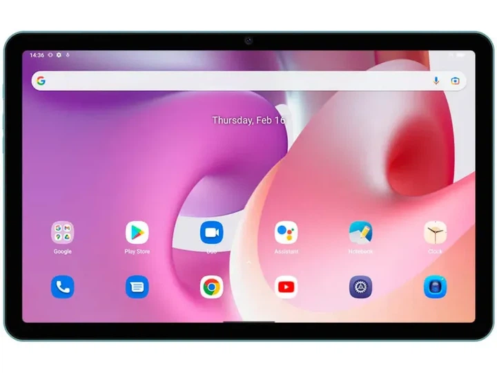 Планшет Blackview Tab 16 8/256GB Green - Фото 4 Планшет Blackview Tab 16 8/256GB Green - изображение 4