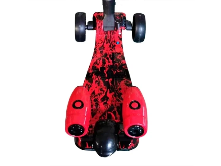 Самокат X-Treme KS-135C Червоний (BP133949) - изображение 3