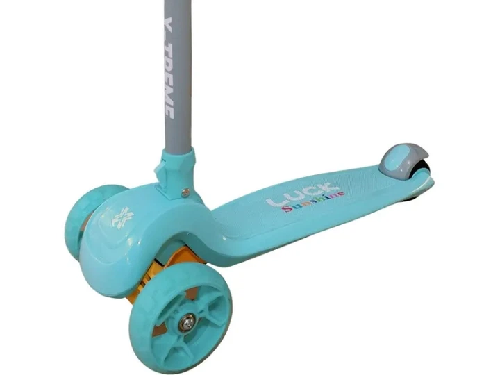 Самокат X-Treme KS-216F (Блакитний) - Фото 2 Самокат X-Treme KS-216F (Блакитний) - зображення 2