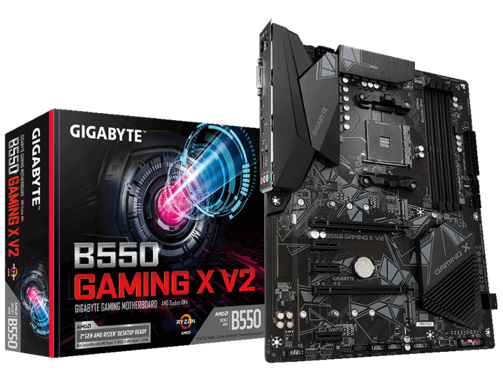 Материнська плата Gigabyte B550 GAMING X V2 - зображення 2