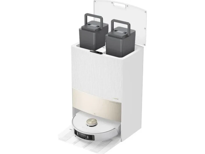 Робот-пилосос із вологим прибиранням Dreame Bot L20 Ultra Complete White (RLX41CE) - Фото 9 Робот-пилосос із вологим прибиранням Dreame Bot L20 Ultra Complete White (RLX41CE) - зображення 9