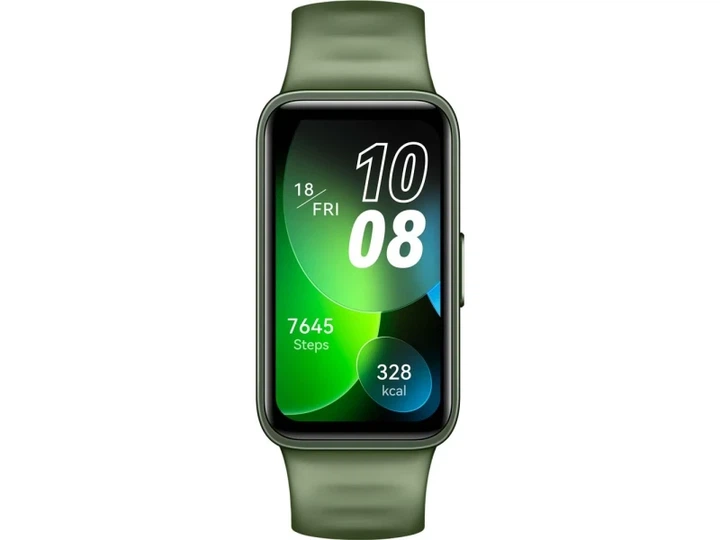 Фітнес-браслет Huawei Band 8 Emerald Green (55020ANP) - Фото 3 Фітнес-браслет Huawei Band 8 Emerald Green (55020ANP) - зображення 3