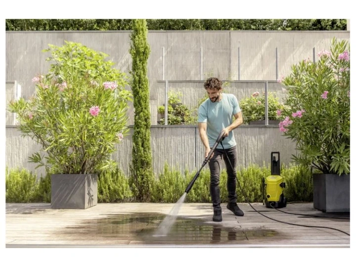 Мийка високого тиску Karcher K 4 WCM Premium Home (1.324-232.0) - Фото 6 Мийка високого тиску Karcher K 4 WCM Premium Home (1.324-232.0) - зображення 6