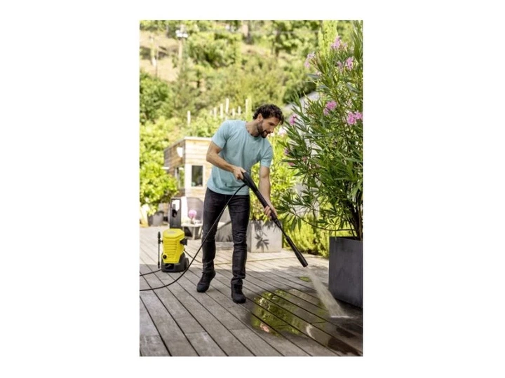 Мийка високого тиску Karcher K 4 WCM Premium Home (1.324-232.0) - Фото 7 Мийка високого тиску Karcher K 4 WCM Premium Home (1.324-232.0) - зображення 7