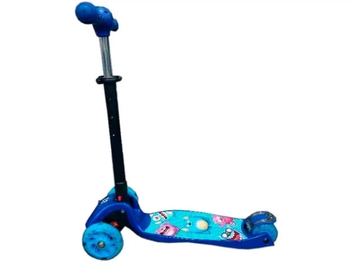 Самокат X-Treme KS-210L Синій з блакитним (BP133937) - изображение 2