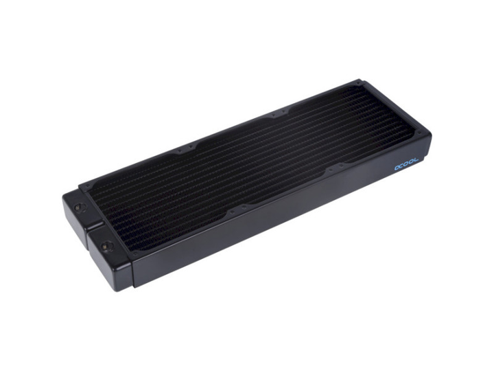 Водяне охолодження ALPHACOOL Core Hurrican 420mm XT45 HardTube Water Cooling Set (11994) - изображение 2