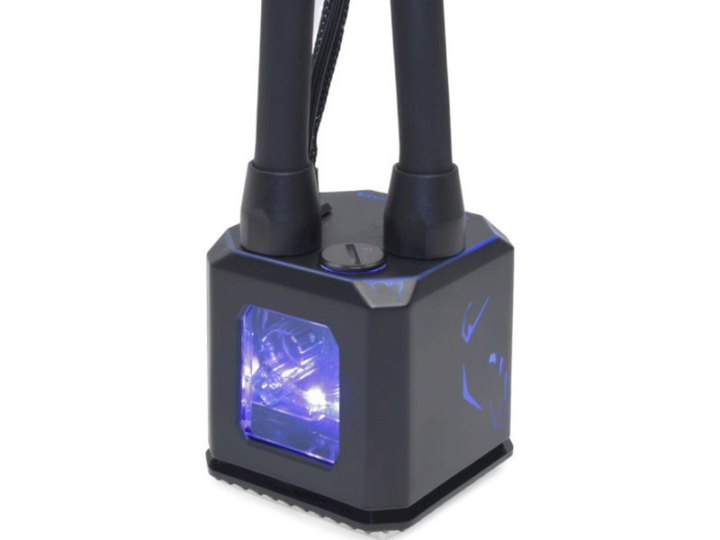 Водяне охолодження ALPHACOOL Eisbaer Aurora 420 CPU Digital RGB (11731) - изображение 3