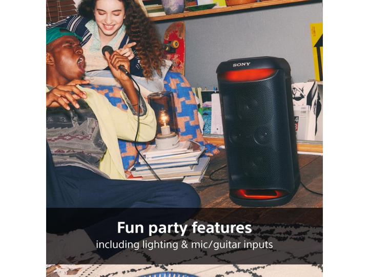 Портативна акустика Sony SRS-XV500 (SRSXV500B.CEL) - зображення 9