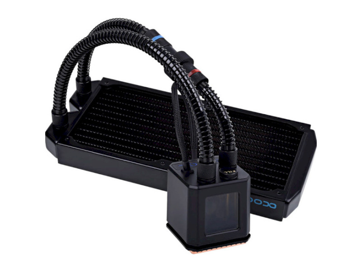 Водяне охолодження ALPHACOOL Eisbaer 240 (11285) - изображение 3